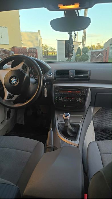 Bmw 118D e87 bez wkładu