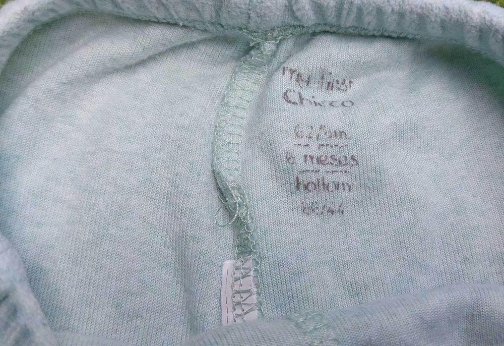 Conjunto Camisola + Calças My First Chicco 6 meses