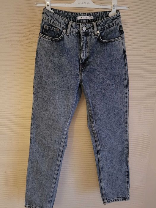 Jeansy NA-KD rozmiar 34