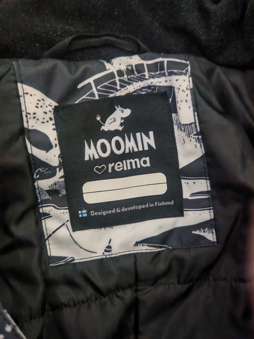 Kombinezon zimowy Reima Moomin Lyster – rozmiar 86