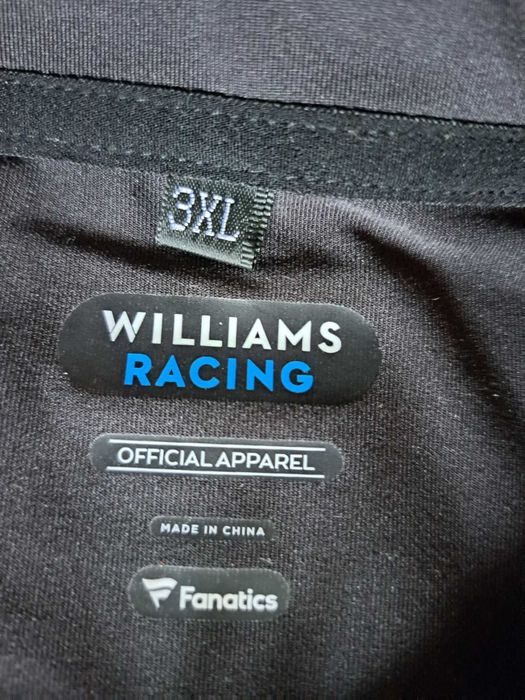 Koszulka F1 Rokit Williams Racing XXXL