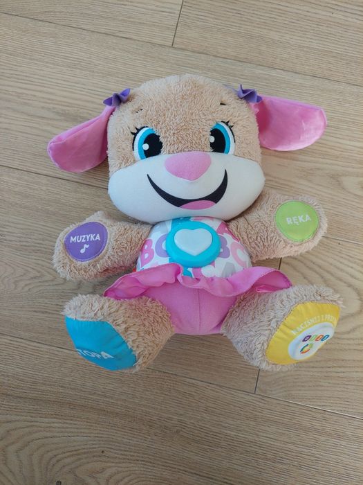 Miś szczeniaczek grający interaktywny  Fisher-Price