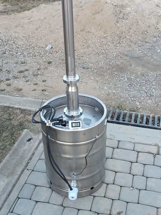 Destylator potstill keg 50 litrów