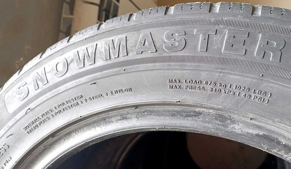 Шина (одна) 235/55R17 103V XL Sunny Snowmaster