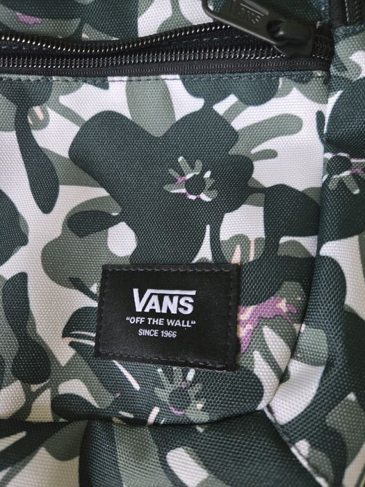 Plecak Vans flowers kwiaty nowy z metką