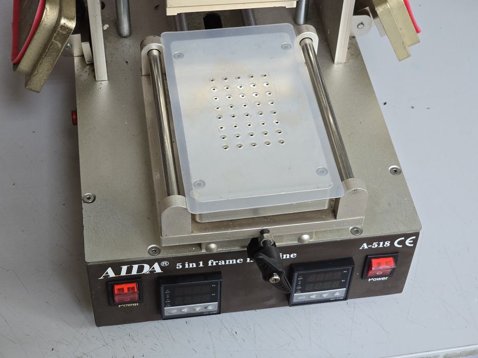 Верстат для ремонту дисплейних модулів AIDA A-518 (універсальний 5 в 1