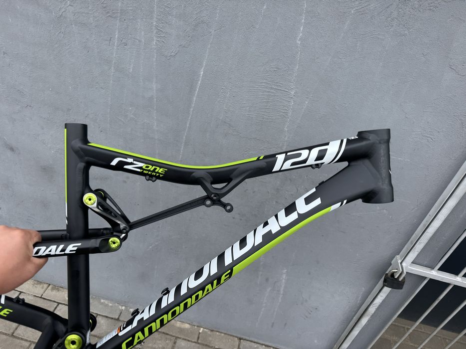 Rama Cannondale RZ One Twenty Rozmiary Powystawowa