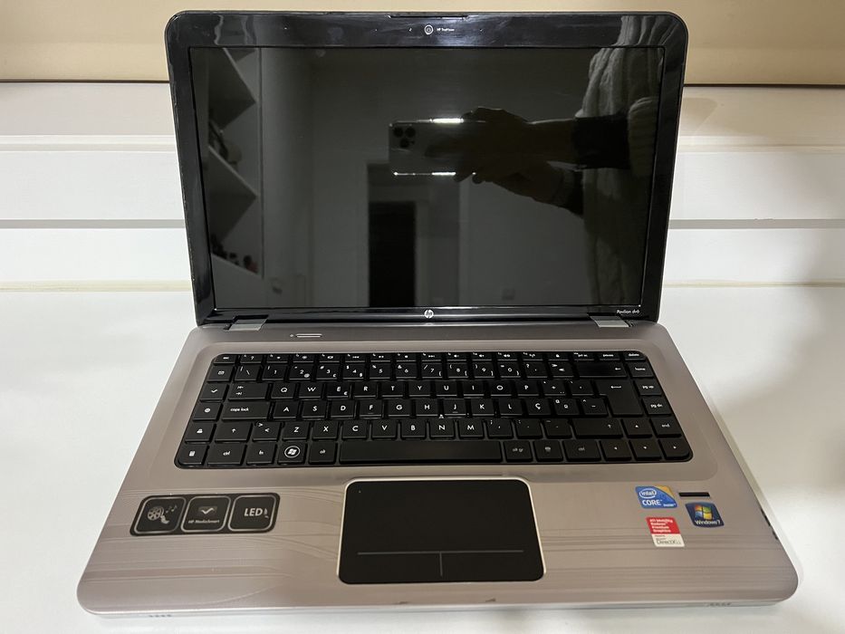 Portátil HP Pavilion dv6