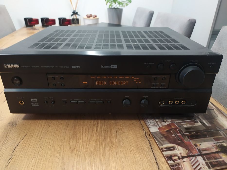 Amplituner Yamaha RX-V630 RDS pilot