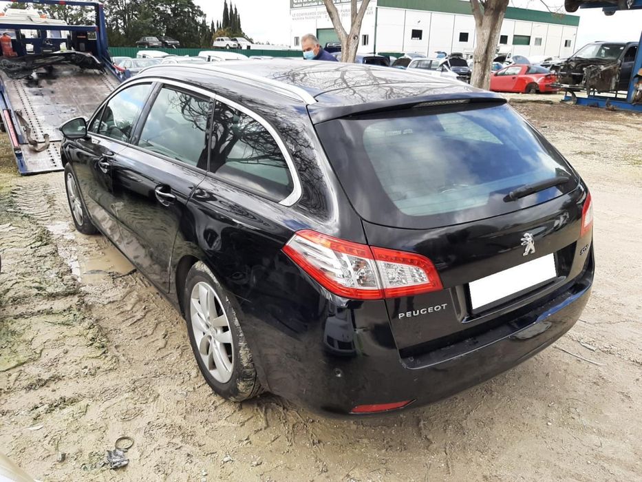 Coluna De Direção Peugeot 508 Sw