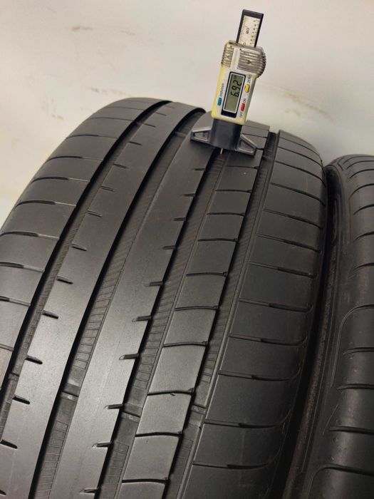 Шини 2шт літні r19 255 35 GoodYear RunFlat в ідеалі на BMW