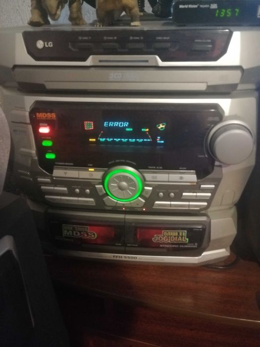 музыкальный центор lg ffh5500