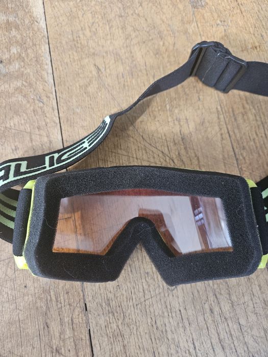 Gogle młodzieżowe Salice 601 Double Antifog – stan bdb