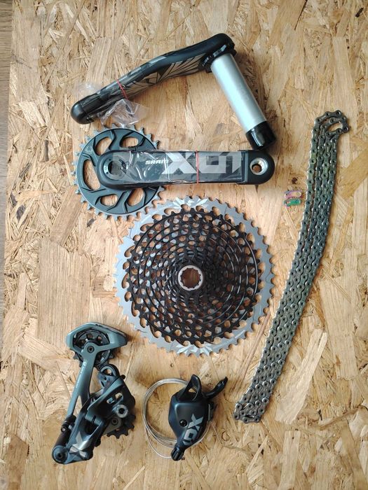 Grupa Sram X01 Eagle 12-rzędowa DUB