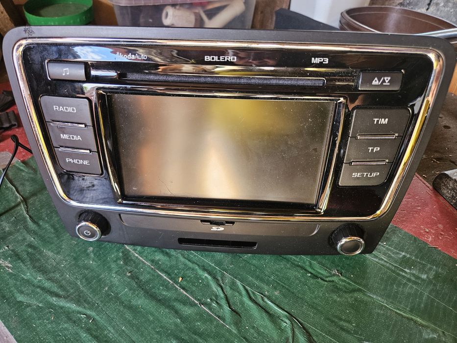 Radio Bolero Skoda