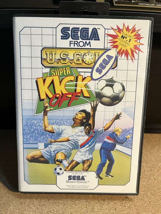 Super Kick Off Sega Master System