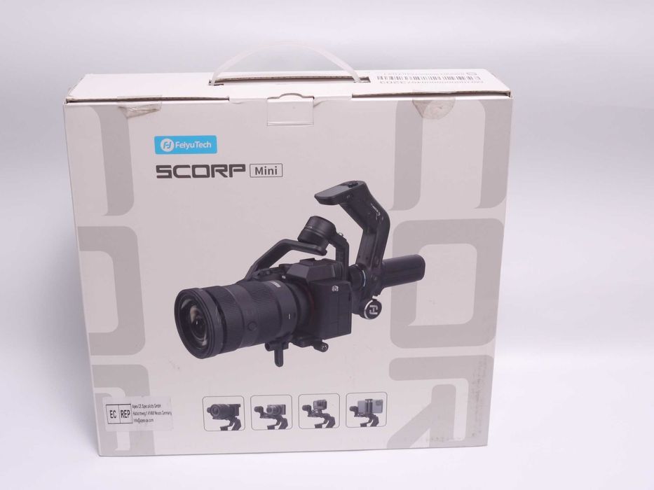 Scorp Mini gimbal FeiyuTech jak nowy