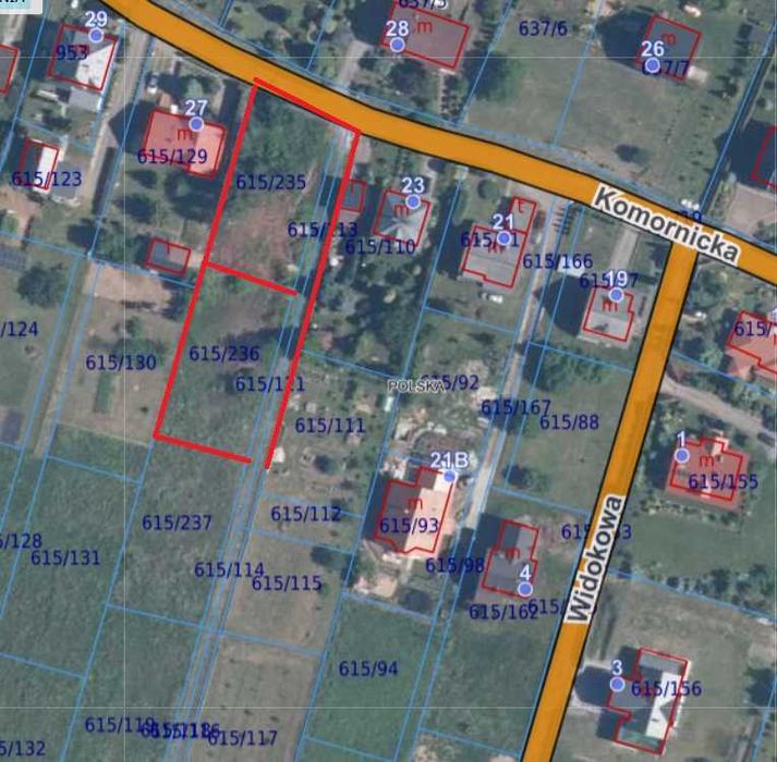 Sprzedam działki z warunkami zabudowy