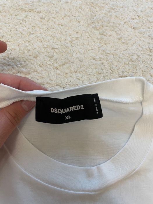 Nowa koszulka DSQUARED