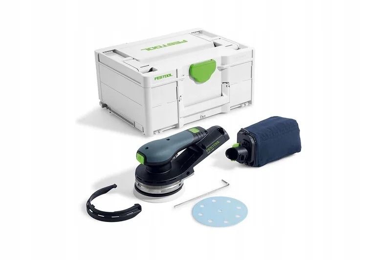 Акумуляторна ексцентрикова шліфувальна машина FESTOOL ETSC 2 125-Basic