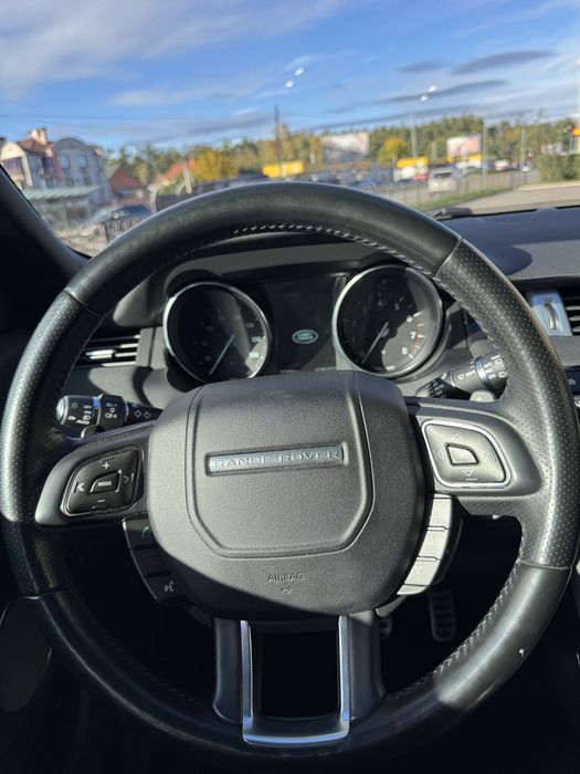 Range Rover Evoque 2016 HSE Dynamic