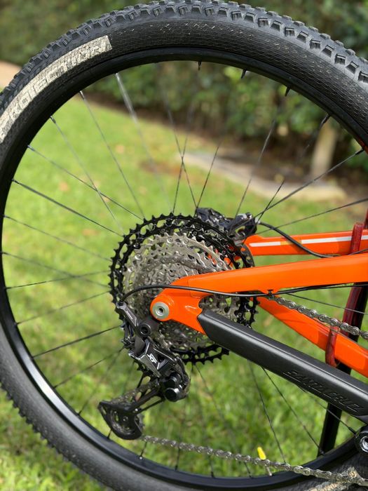 Bicicleta suspensão total Santa Cruz