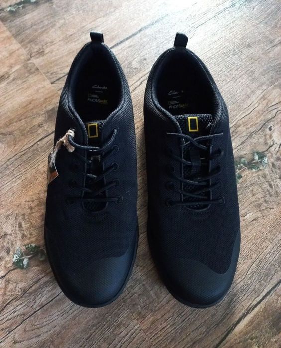 Кеди кросівки Clarks 41.5р в см 26.5 уні