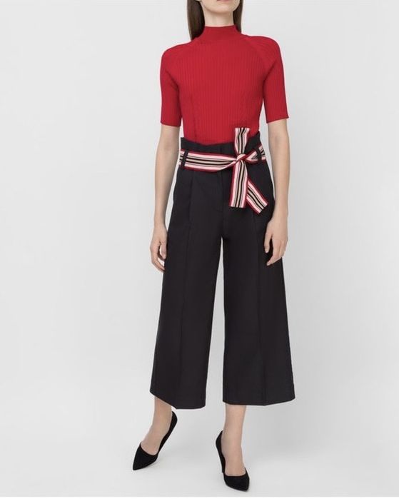 Кюлоты палаццо брюки Twinset