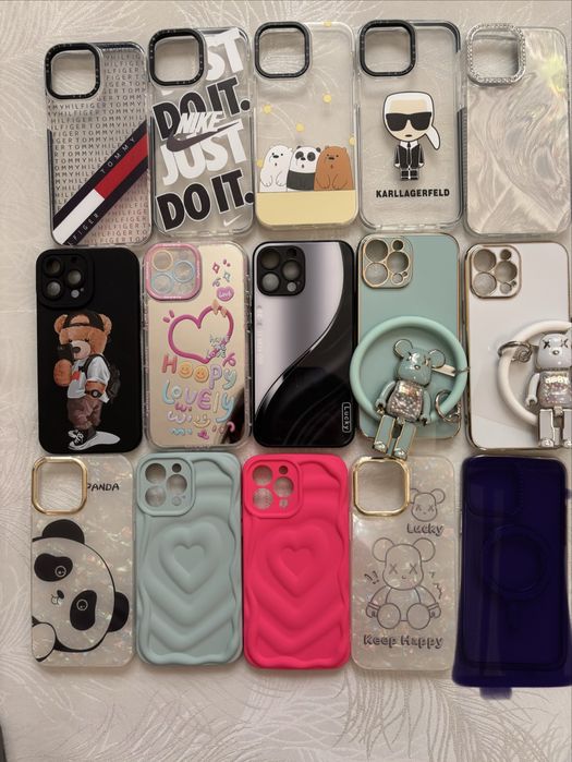 Чохли на айфон 13, 13 про та 13 про макс