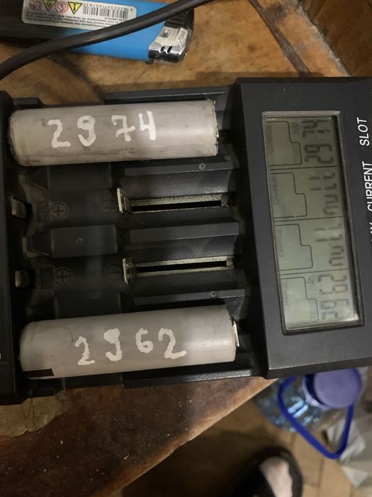 Panasonic 18650 NCR18650BD 2890-3000 mAh (перевірені) читайте опис.
