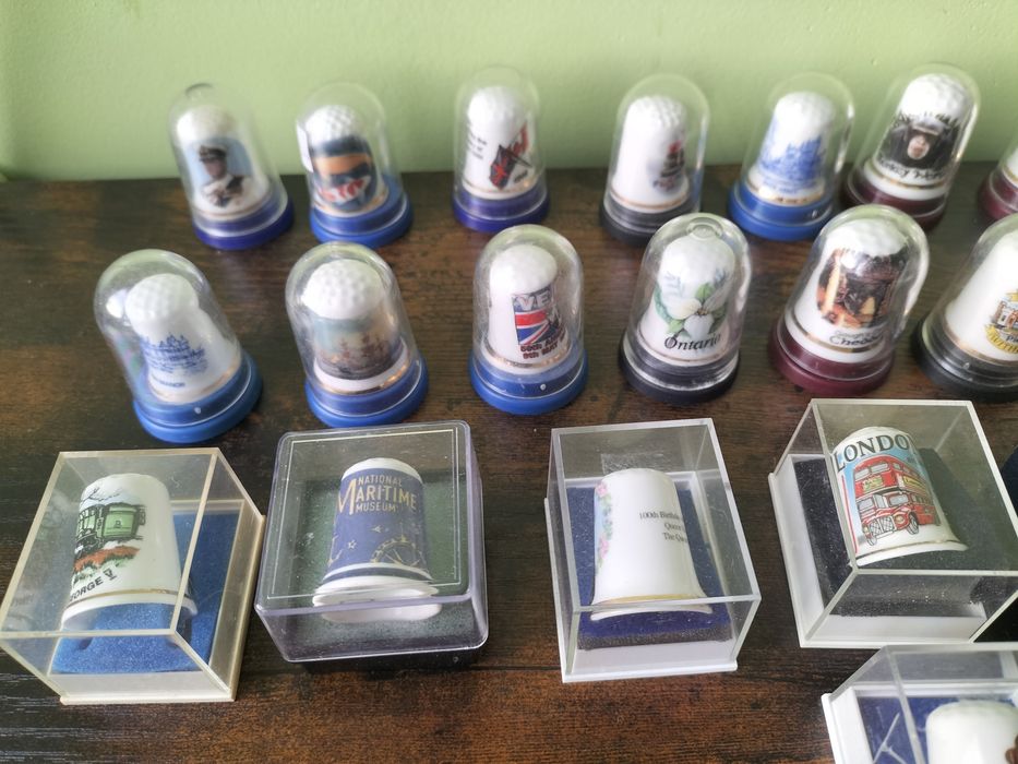 Naparstki kolekcjonerskie