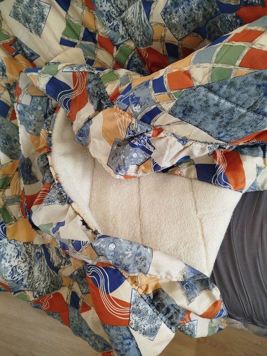 Colcha edredom com almofada