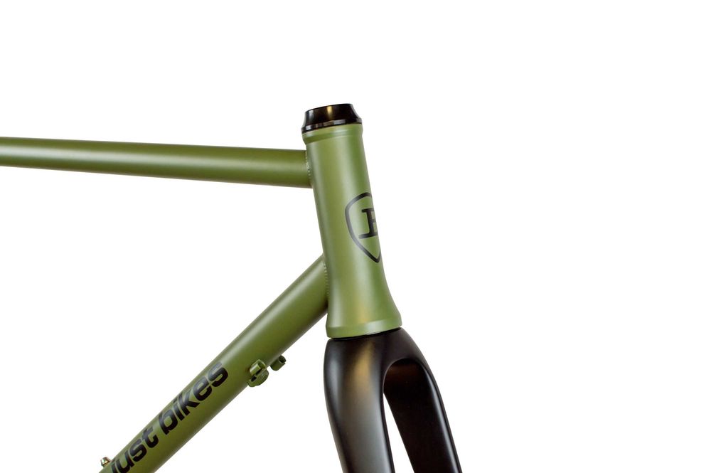 Nowy frameset Just Bikes JB04 rama gravel CrMo + widelec carbon 51cm/S, Gwarancja!