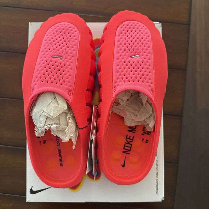 Nike Mind 001 Slide Solar Red R.44