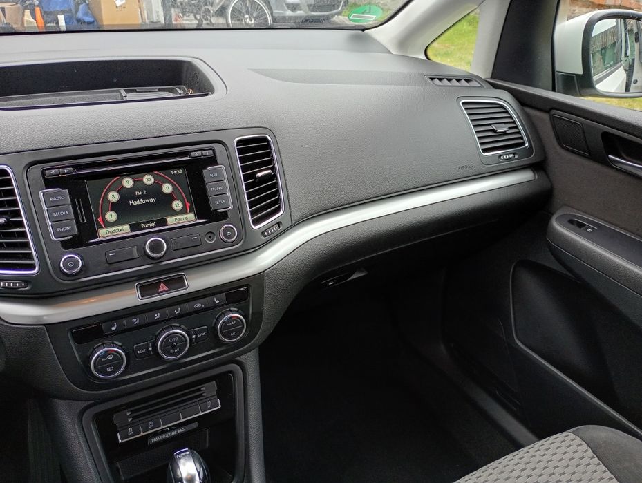 Volkswagen Sharan DSG 2013