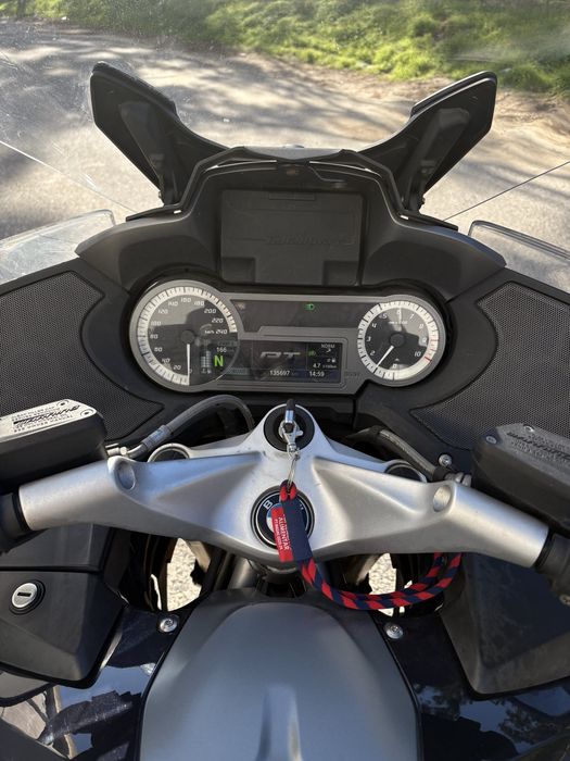 Bmw Rt 1200 tenho as 3 malas