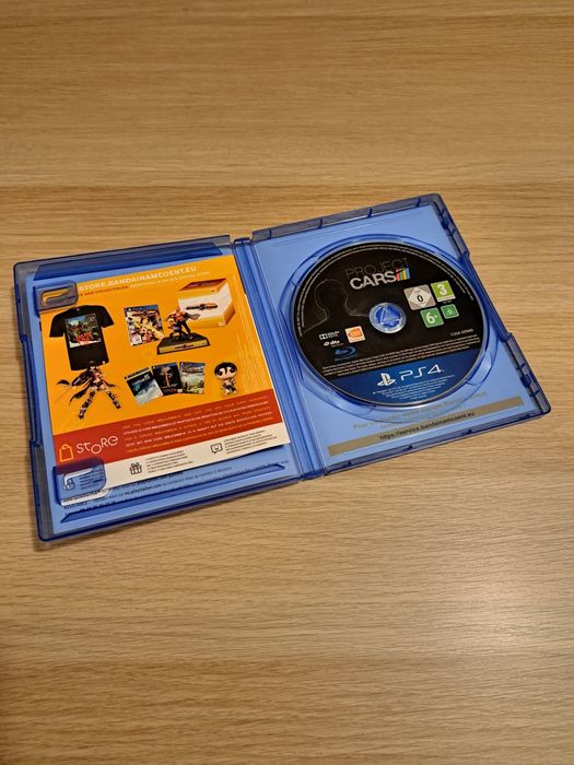 Jogo Project Cars Playstation 4 PS4