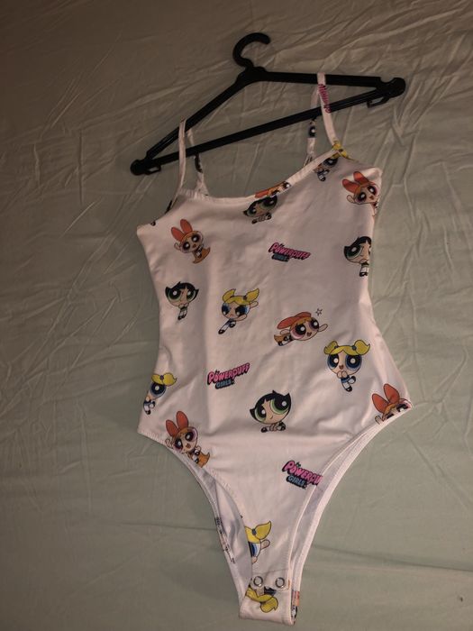 Body branco das powerpuf girls
