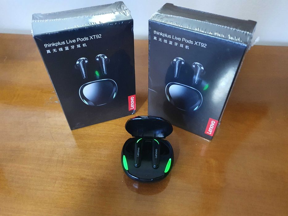 Auriculares Lenovo Xt92 Gamer Bluetooth 5.1 Original - NOVO
