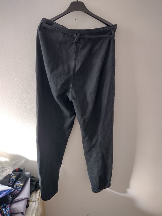 Czarne jeansy dżinsy m 38 cropp z wysokim stanem. Talia 38.5c