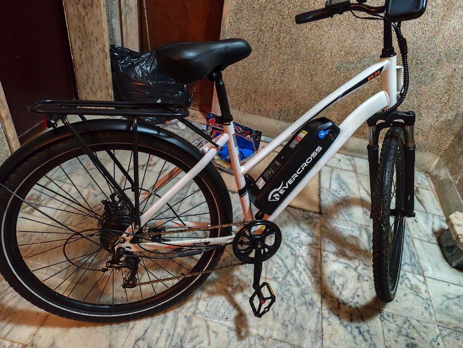 bicicleta eletrica ek28 evercross