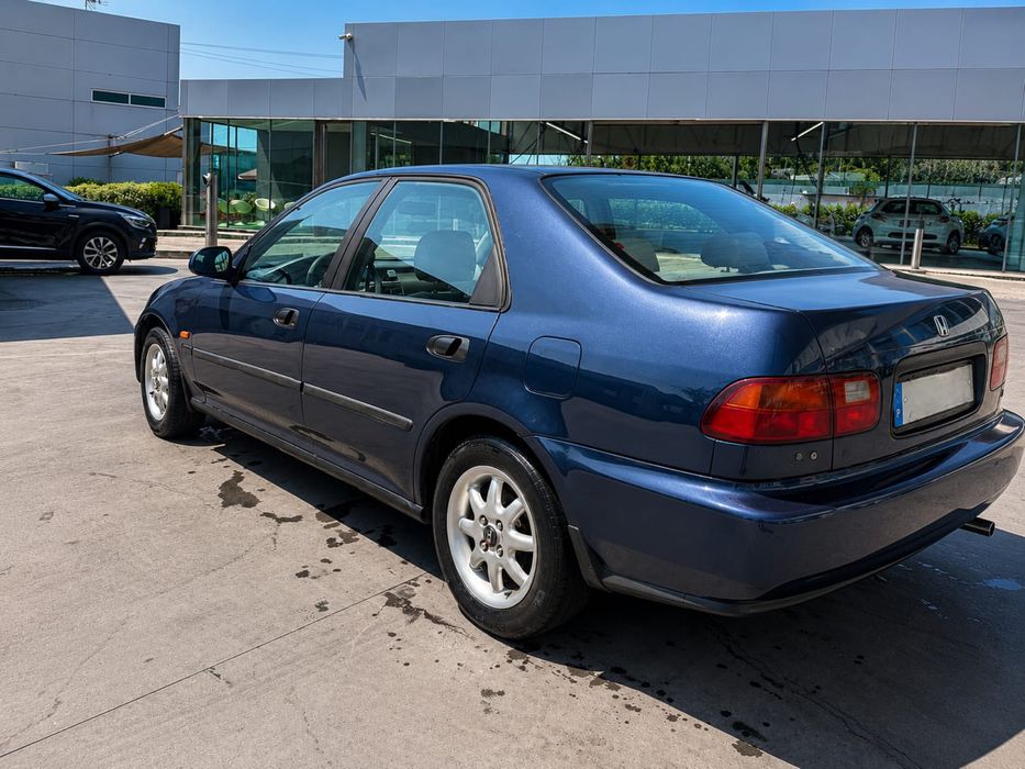 Honda Civic EG8 1.5 LSi – Restaurado | 2 Donos | Muito Original | Excelente Estado