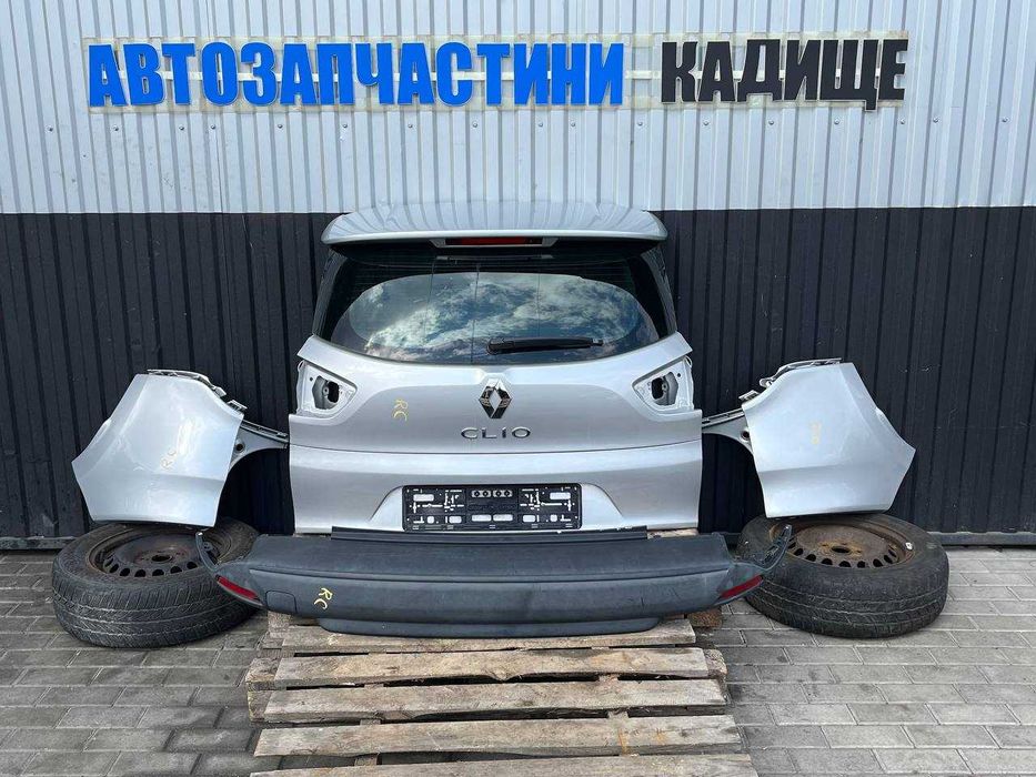 Кришка багажника Rnault CLIO 4 Універсал Ляда Renault Clio 4 універсал