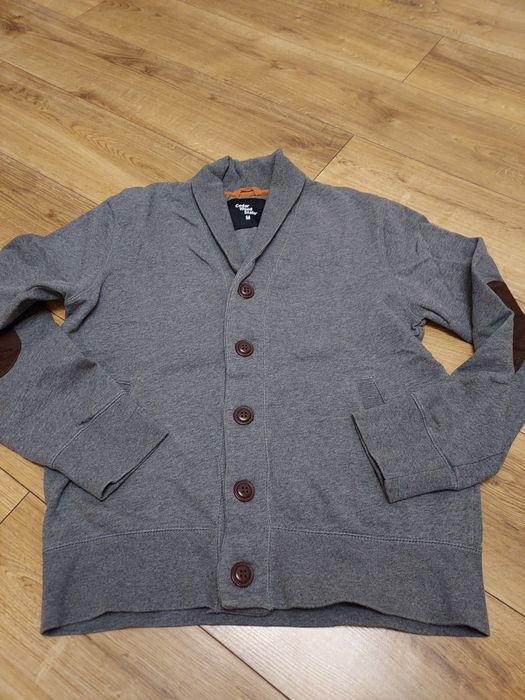 Elegancki sweter zapinany, bluza