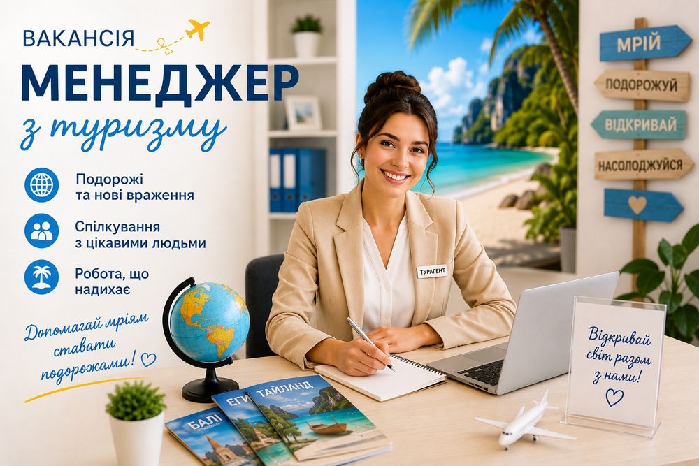 Менеджер з туризму