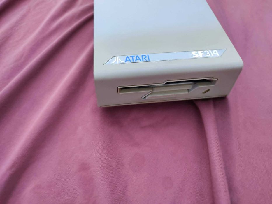 Stacja SF314 Atari oryginalna, plomba