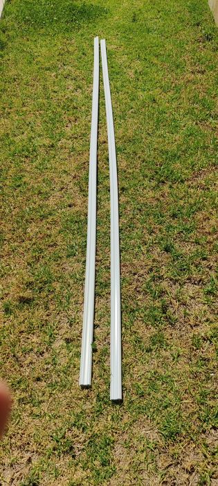 Topo de PVC para gradeamento