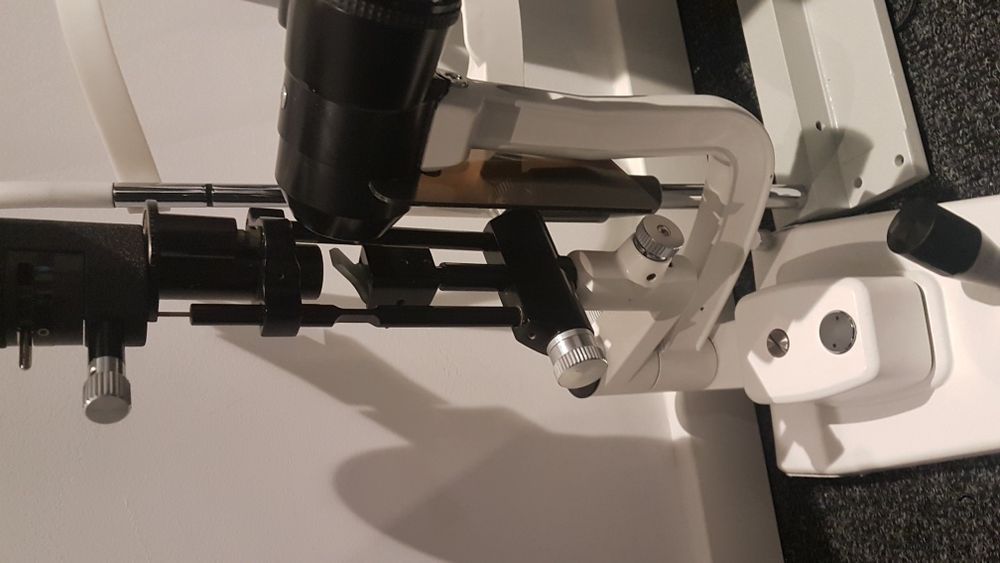 Lampada fenda biomicroscopio optometria oftalmologia