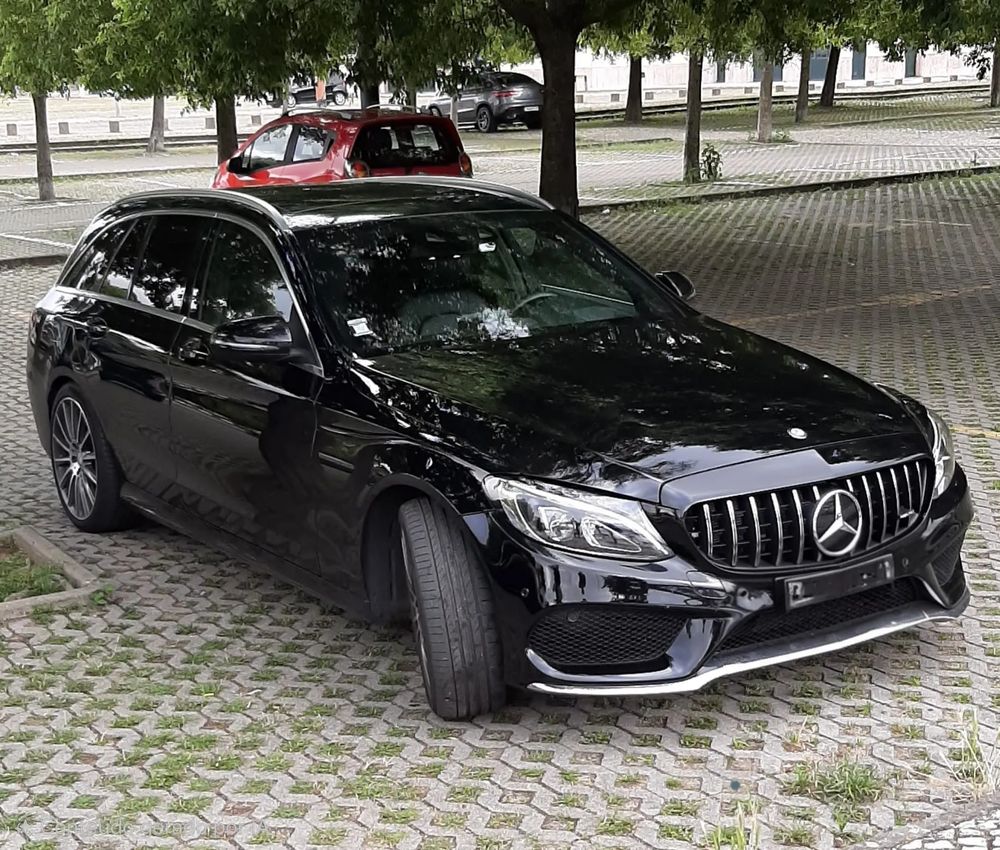 Mercedes-Benz C 300 h AMG Line