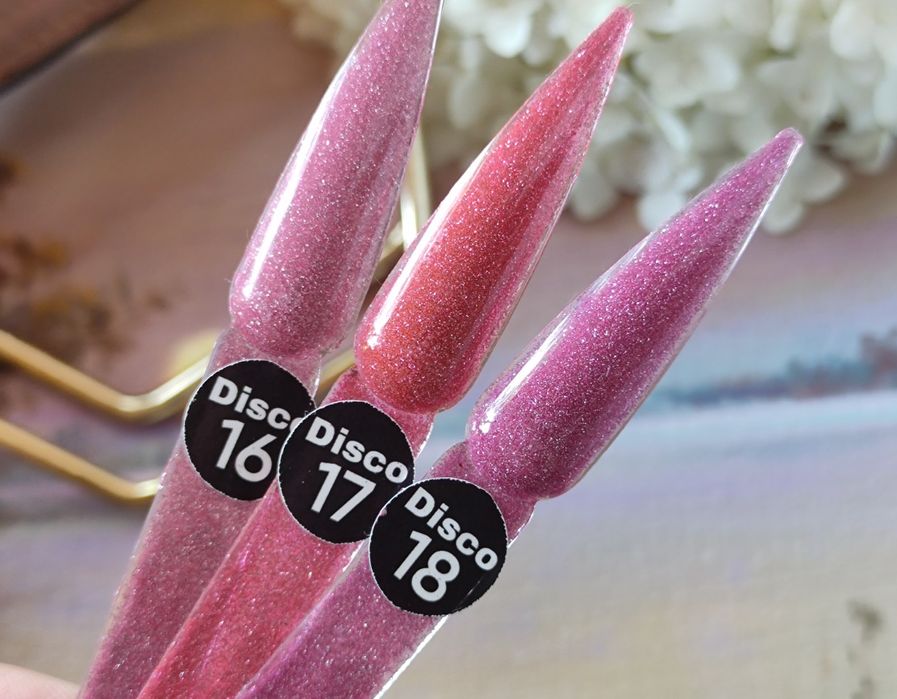 Світловідбиваючі гель лаки